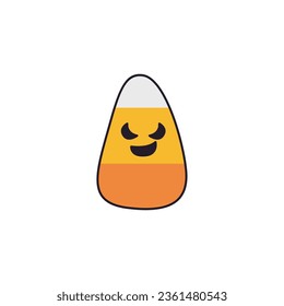 Candy Corn illustration for web, promotion, etc