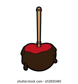 candy covered apple  icon image 