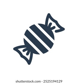 Candy for Creepy halloween Vector Icon