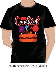 The "Candy Crush T-shirt Design" embodies the joy of sweet victories in gaming. With vibrant colors and playful graphics, it’s perfect for showcasing your love for achieving sweet success!