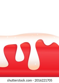 Candy and cup cake background vector picture