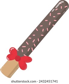 Candy is cute, sweet and delicious.
