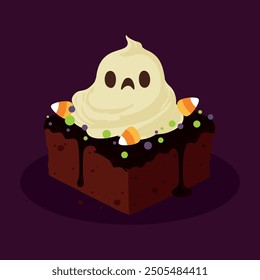 Candy Dessert Happy Halloween Collection