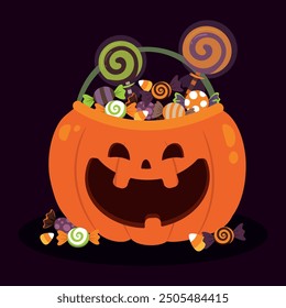 Candy Dessert Happy Halloween Collection
