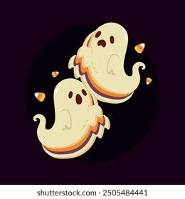 Candy Dessert Happy Halloween Collection