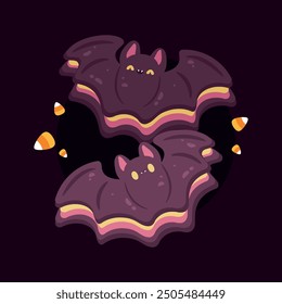 Candy Dessert Happy Halloween Collection