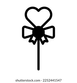 candy dualtone black valentine illustration vector year icon perfect. Icon sign from modern collection for web. Nice design perfect.
