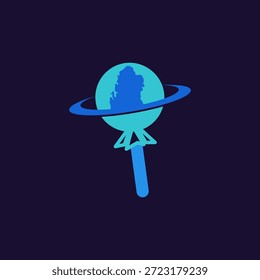 Ícone Exclusivo do Candy Earth Saturn