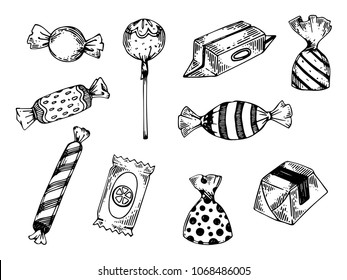 Sweets Sketch Stock Illustrations  12639 Sweets Sketch Stock  Illustrations Vectors  Clipart  Dreamstime
