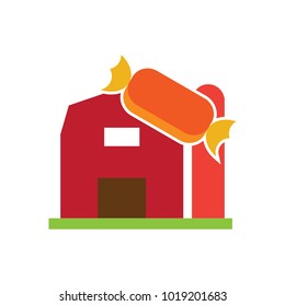 Candy Farm Logo Icon Design