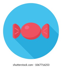 candy flat icon