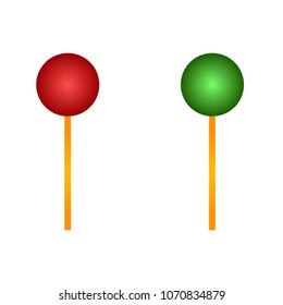 Candy flat icon
