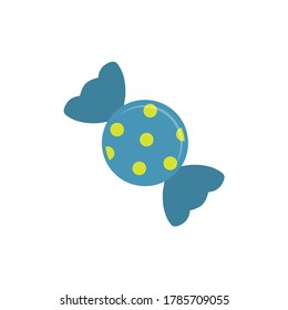 Candy flat, sweets icon, vector illustration isolated on white background