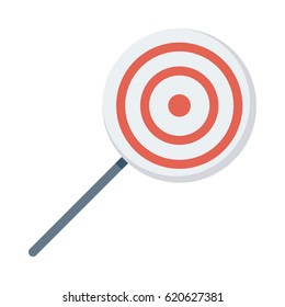 Candy Flat Vector Icon