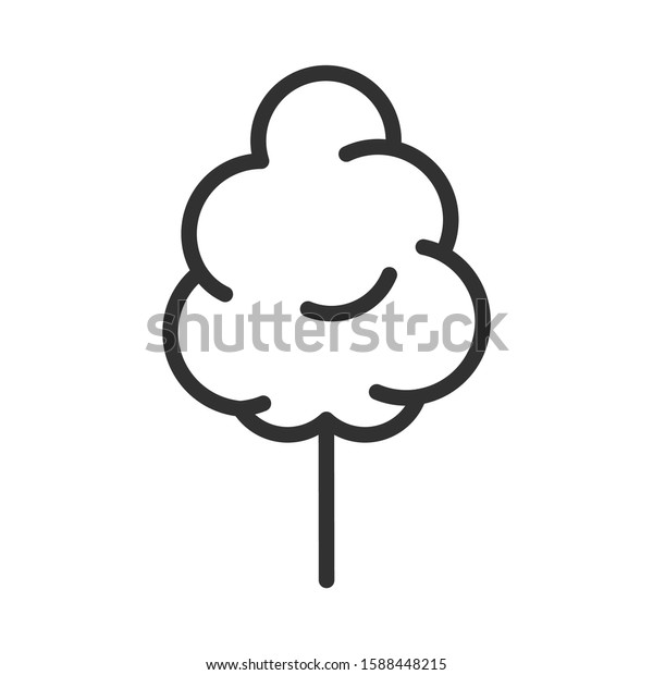 1,849 Candy Floss Icon Images, Stock Photos & Vectors | Shutterstock