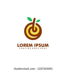 Candy Fruit Concept illustration vector Design template. Suitable for Creative Industry, Multimedia, entertainment, Educations, Shop, and any related business
