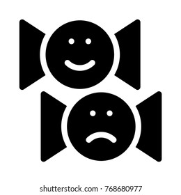   candy glyph icon