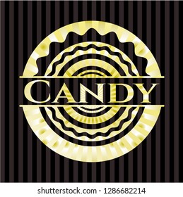 Candy gold emblem