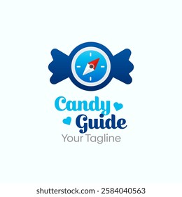 Candy Guide Logo Design Template. Good for Business, Agency, Community and Organization