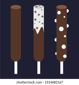 candy for halloween isolated delicious and sweet dessert for a children's holiday vector subject