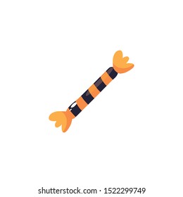 candy of halloween on white background vector illustration design
