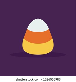 Candy for halloween. Halloween season icon - Vector