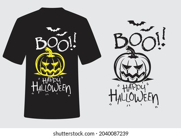 Candy -Halloween T-Shirt Design. Halloween Vector Graphic. Halloween T-Shirt illustration. Horns head devil t-shirt design.