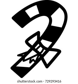 Candy Hand Drawn Icon