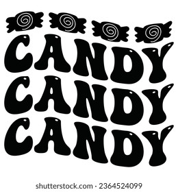 Candy - Happy Halloween T shirt Design, Happy Halloween, thanksgiving Quotes Design, Vector EPS Editable Files Bundle, can you download this Design.