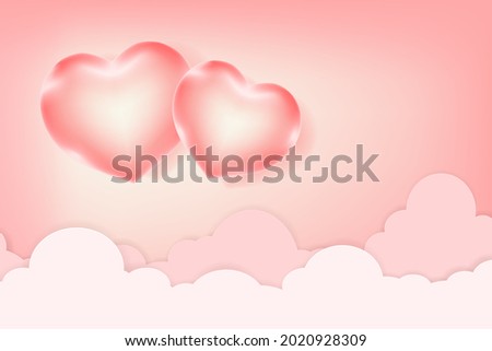 Candy heart inlove vector. Valentine's Day