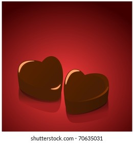 Candy hearts valentines