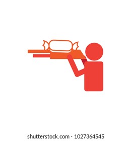 Candy Hunt Logo Icon Design
