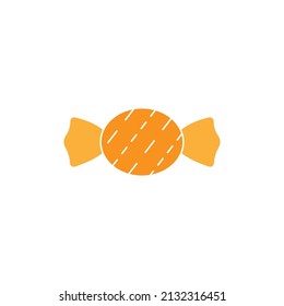 Candy icon design template vector isolated illustration
