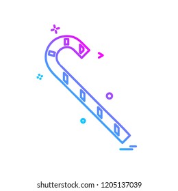 candy icon design vector