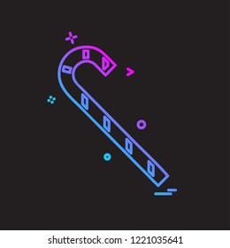 candy icon design vector