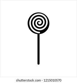 Candy Icon, Candy Design Vector Art Illustration