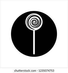 Candy Icon, Candy Design Vector Art Illustration