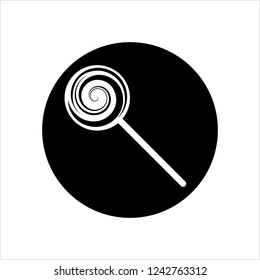 Candy Icon, Candy Design Vector Art Illustration