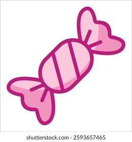 Candy Icon Element For Design
