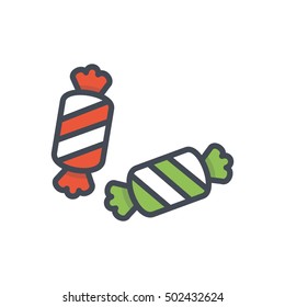 Candy Icon Food Sweets
