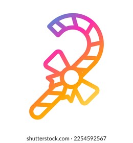 candy icon gradient style valentine illustration vector element and symbol perfect. Icon sign from modern collection for web. Nice design perfect.