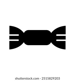 Candy icon illustrated on background