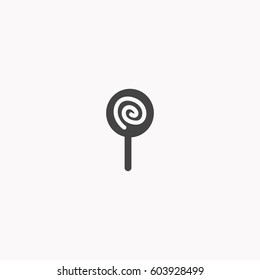 Candy icon illustration isolated vector sign symbol