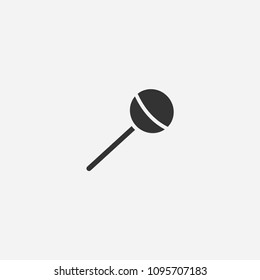 Candy icon illustration,vector sweet sign symbol