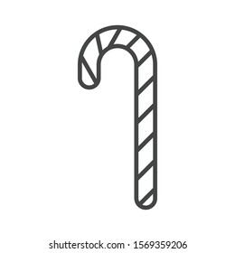 Candy icon isolated on white background. Sweeties symbol modern, simple, vector, icon for website design, mobile app, ui. Vector Illustration