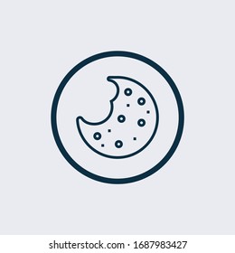 candy icon isolated on white background from gastronomy collection. candy icon trendy and modern candy symbol for logo, web, app