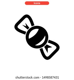 candy icon isolated sign symbol vector illustration - high quality black style vector icons
