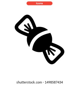 candy icon isolated sign symbol vector illustration - high quality black style vector icons
