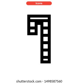 candy icon isolated sign symbol vector illustration - high quality black style vector icons

