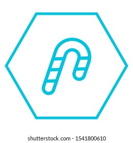 candy icon isolated sign symbol vector illustration - high quality black style vector icons